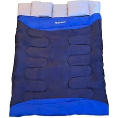 WILD TRAVEL - Saco De Dormir Dos Plazas Doble -5° 15° 3600g