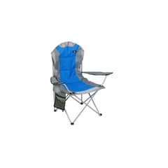 ALPES - Silla Camping con Apoyabrazos Acolchada