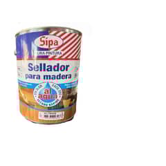 SIPA - Sellador Para Madera Al Agua 1 Galon