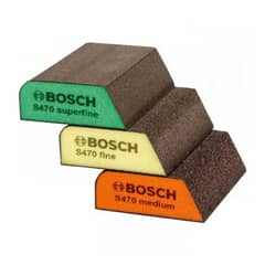 BOSCH - Esponja lijadora abrasiva 3un Mimbral