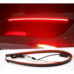 GENERICO - Luz De Freno Led Tipo Audi Adhesiva Auto Deportivo Karvas