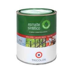 TRICOLOR - ESMALTE SINTETICO BASE AGUA BLANCO TRIC