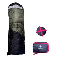 CAMPSOR - Saco D Dormir Para Camping Caza Pesca Marca -10º15º