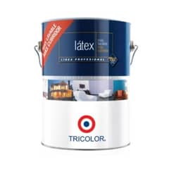 TRICOLOR - LATEX GAL BLANCO INV TRIC PROF