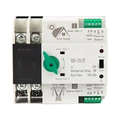 SOLIOT - Interruptor Ats Transferencia Automática 125a Monofásico
