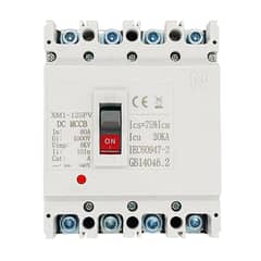 SOLIOT - Interruptor Automático Dc Mccb 4 Polos 1000v 80a