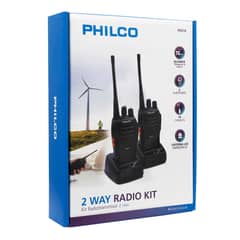 PHILCO - Par Radiotransmisores Portatil Incluye manos libres