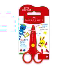 FABER-CASTELL - Tijera súper segura plástica