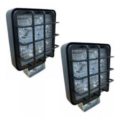 GENERICO - Pack X2 Focos Led Para Autos 27w Neblinero Led 4x4 Protector