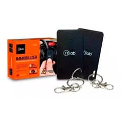 MLAB - Inmovilizador Para Auto Antirrobo - Antiportonazo