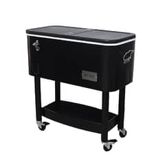 GENERICO - Cooler Negro 61L Beathon 1 un