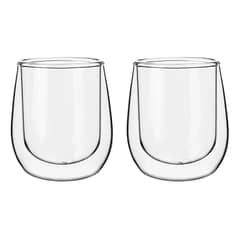 SIMPLIT - Set 2 Vasos de Espresso doble pared 80 ml