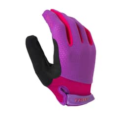TRIP - GUANTES LARGOS PURPLE PINK M