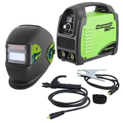 INDURA - Soldadora MMA 160 A + Máscara Fotosensible Grado 11