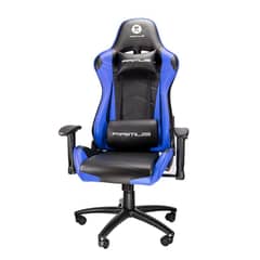 PRIMUS - Silla Gamer Thronos 100T Azul/Reclinación 135º/Hasta 120kg (REACONDICIONADO)