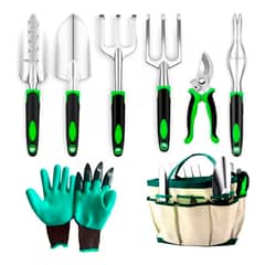 ESHOPANGIE - Set 8 Piezas Herramientas Jardinería Huerto Plantas