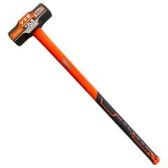 GENERICO - Combo Mazo Octogonal De Construcción Mango Fibra 5kg 12lb