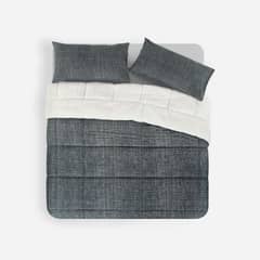 ROSEN - Plumón Alaska Sherpa Liso Navy 2 Plazas