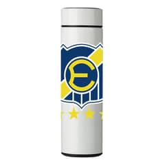 GENERICO - TERMO DIGITAL CON TERMÓMETRO - EVERTON - 450 ML