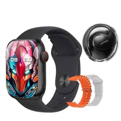 LENOVO - Audífonos X15 PRO Negro y Toumi N9 Max-B Reloj inteligente