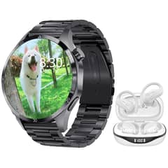 LENOVO - Audífonos LP75-Blanco y Toumi GT-Zero-B 1,6 Amold Reloj inteligente