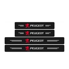 GENERICO - Cubre zócalos pisaderas protector de puerta PEUGEOT