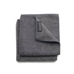 BRABANTIA - Paño de microfibra para limpieza SinkSide Negro