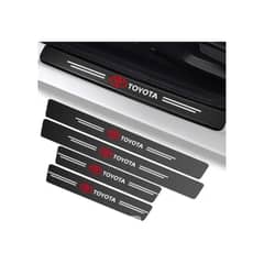 GENERICO - Cubre zócalos adhesivos para autos y camionetas universal TOYOTA