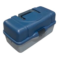 GENERICO - Caja para accesorios de pesca grande azul