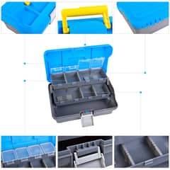 GENERICO - Caja para accesorios de pesca grande azul