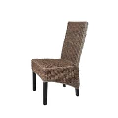 GENERICO - Silla de Comedor Rattan Natural Larisa