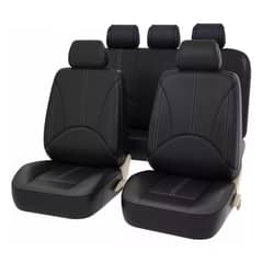 TNAKIEX - Cubre Asientos De Coche Cuero Universal Respirable 9 Piezas
