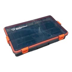 GENERICO - Caja para accesorios de pesca naranjo
