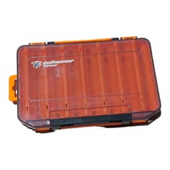 GENERICO - Caja para accesorios de pesca naranjo