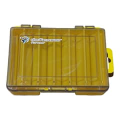 GENERICO - Caja para accesorios de pesca amarillo