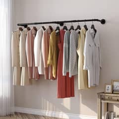 YOMYM - Estante De Almacenamiento De Pared Para Ropa Unipolar