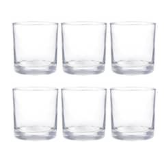 CRISTAR - Set 6 Vasos Altos Modelo Monterrey Transparente De 445Ml