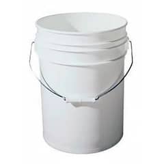 GENERICO - BALDE 20LT CON ASA METALICA / MIMBRAL