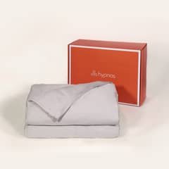 HYPNOS - Manta Pesada Kids + Cobertor Bambú - Niños - 3 Kg - Gris -