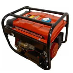 GENERICO - Electrógeno Bencinero Partida Manual 3.0 kw