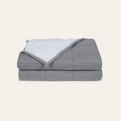 HYPNOS - Frazada Pesada - Algodón Orgánico/Sherpa - 6 Kg -