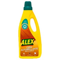 ALEX - Cera Líquida Autobrillante Piso Madera 750ml