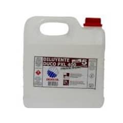 GENERICO - DILUYENTE DUCO PXL 400 5 LTS