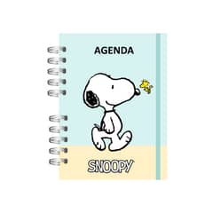 GENERAC - Agenda Snoopy Sin Fecha 200 Pág A5 Cute Kawaii Papeleria