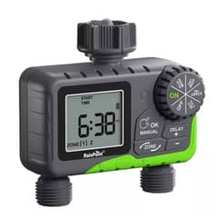 OFERTABKN - Programador Riego Automatico Controlador Digital 2 Zonas
