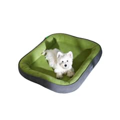 CRUSEC - Cama Para Mascotas Bordes Acolchados Tamaño Mediano L