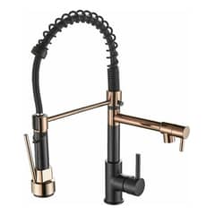 U BUY - Grifo Llave Lavaplatos Monomando Cocina Extensible Triple