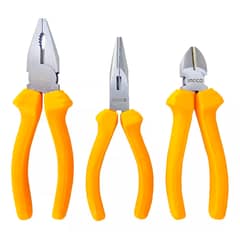 INGCO - Set De Alicates Universal Combinados 3 Pcs Hkps08311