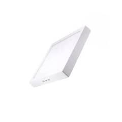 WANT - PANEL LED SOBREPUESTO CUADRADO 18W LUZ CALIDA