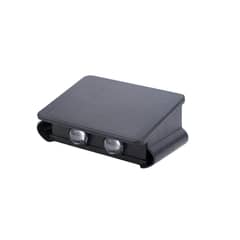 GENERICO - Lámpara de Pared Solar LED Impermeable para Exteriores Jardin